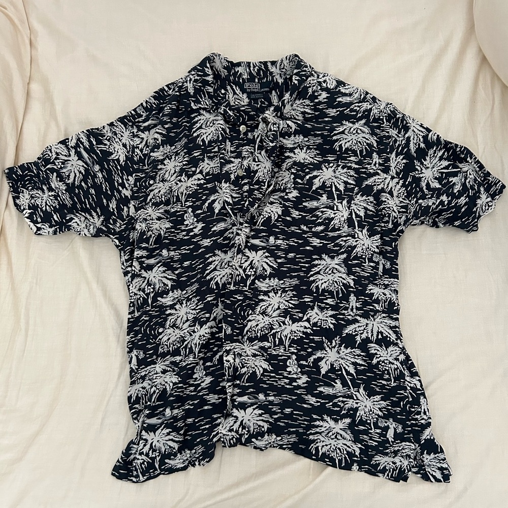 Polo by Ralph Lauren Hawaiian Short Sleeve Button-Down